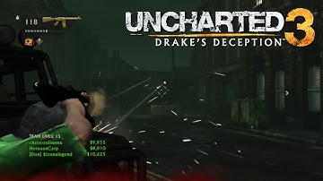 Uncharted 3 Multiplayer Coop Adventure (2025)