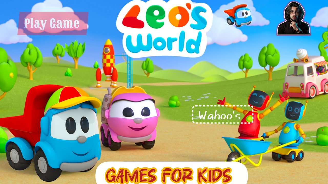 Road Roller Game/Game for kids -Ramp Car Racing - Car Racing 3D🚂 