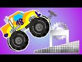 Monster Truck | In VideoGame Machine Land Stunts And Exploring 