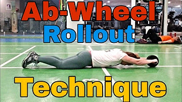 Ab Wheel Rollout - Technique