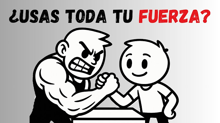 ¿Qué pasa si usas TODA tu fuerza en una vencida? (según la ciencia)