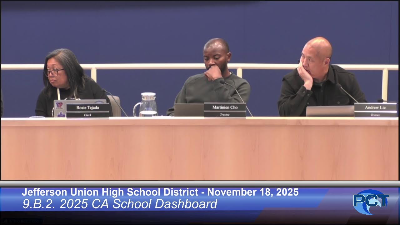 JUHSD 11.18.2025 Regular Board Meeting