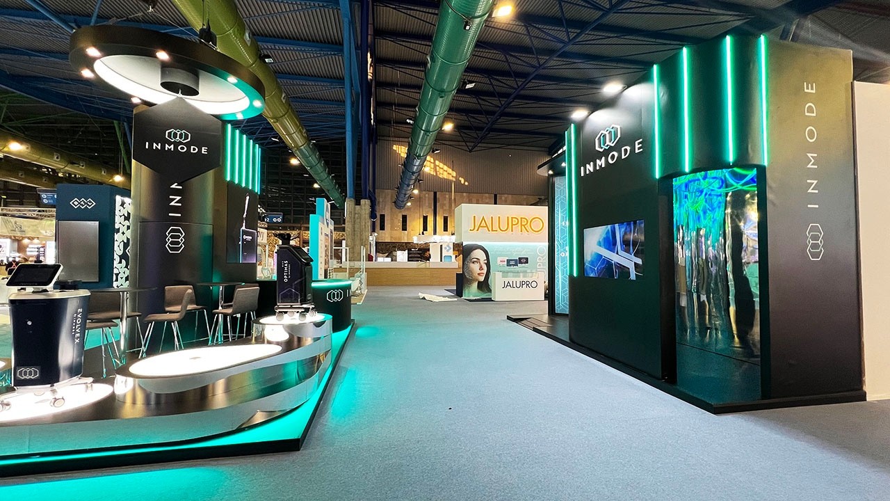Construcción y Montaje del Stand de INMODE en el 41º Congreso SEME 2026 (Málaga)