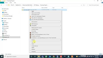 How to Backup Project To SVN Server