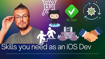 Skills you need to have as an iOS Developer.