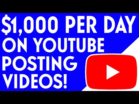 Post Simple Videos & Make $1000/DAY - QUICK TUTORIAL (Make Money Online)