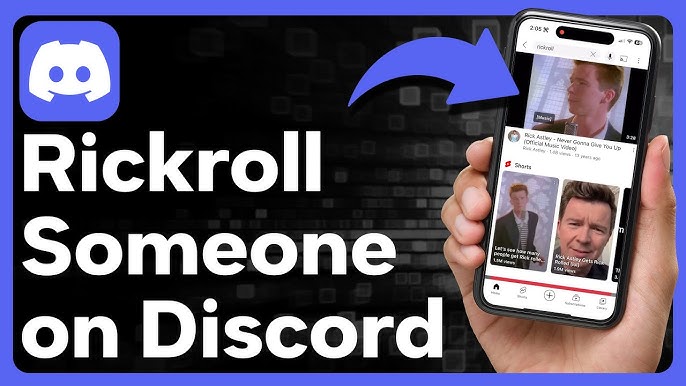 How to Rick Roll on Discord (Rick Roll Someone) 