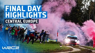 WRC2 Final Day Highlights | Central European Rally 2023