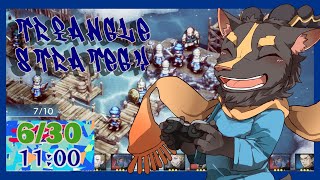 【トライアングルストラテジー】起きたら！真に平和を求むるわ4部構成　第2部【初見プレイ】