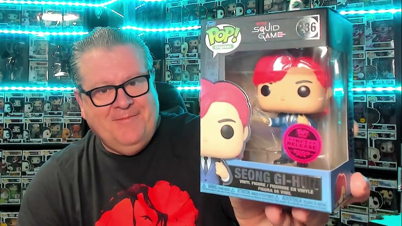 Paulie Pops| Squid Game X Funko Digital Pops! Unboxing my Legendary Grail & Royalty Pops!
