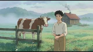 The Cow That Knew the Weather 🐄 | Calm Farm ASMR Story screenshot 1