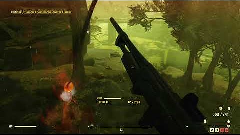 The Mire Travel Random Encounter Hotspot #06 - Fallout 76