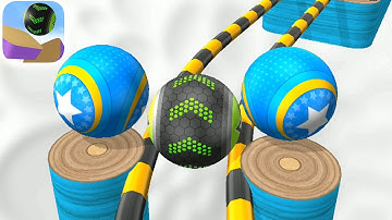 Going Balls New Update (IOS, Android) Gameplay Walkthrough All Levels (Level 1-16)