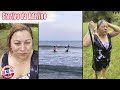 Stories Adeline | Domingão + Guerra de agua +  praia com as crianças