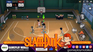 SLAM DUNK 3v3 GAMEPLAY - Android/IOS