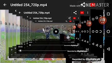 Layer added every second Daniel tiger swing x8