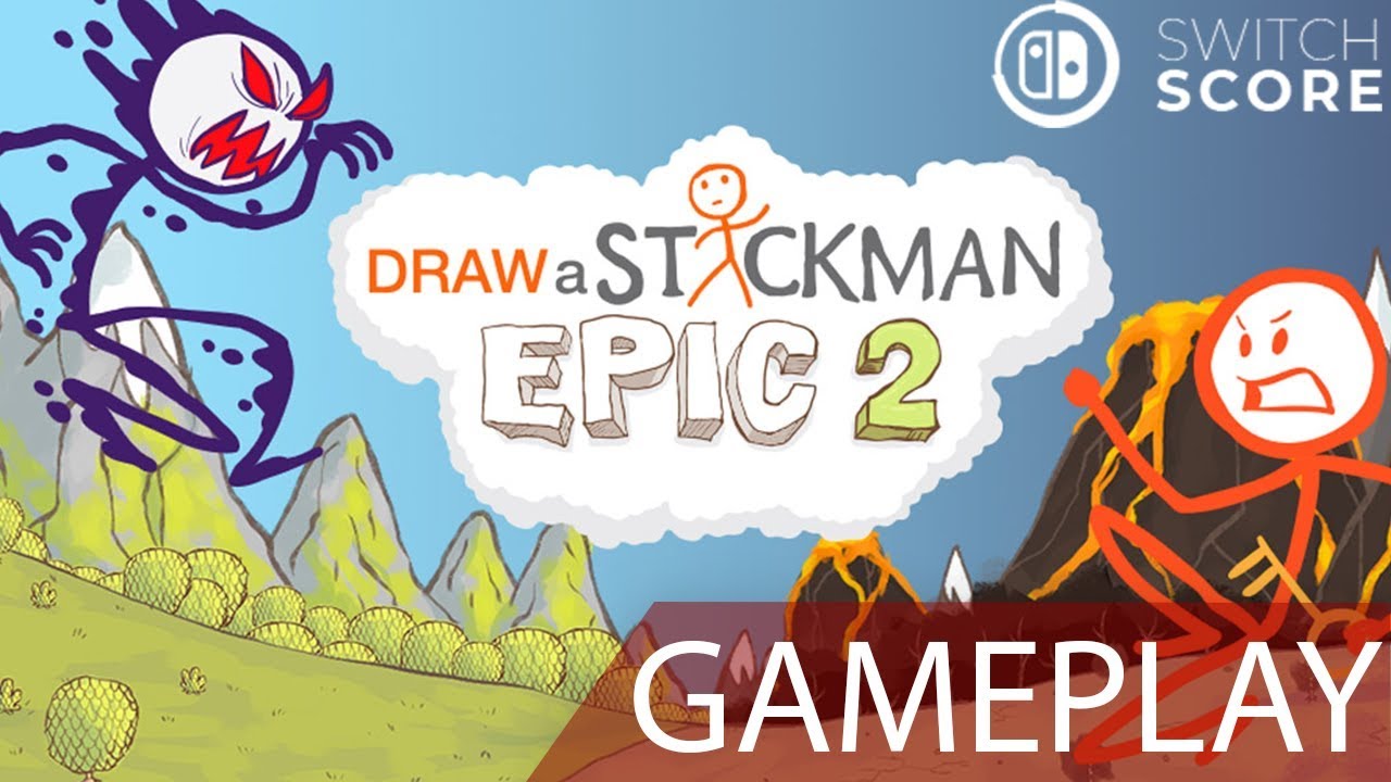 Draw a Stickman: EPIC 2 for Nintendo Switch - Nintendo Official Site