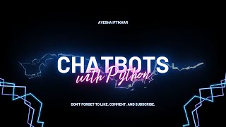 Welcome to our comprehensive tutorial on building a chatbot API using Python's Flask framework! 🤖