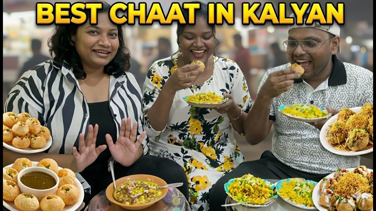 KALYAN'S HIDDEN STREET FOOD GEM! 🤫 This Chaat Corner is UNDERRATED