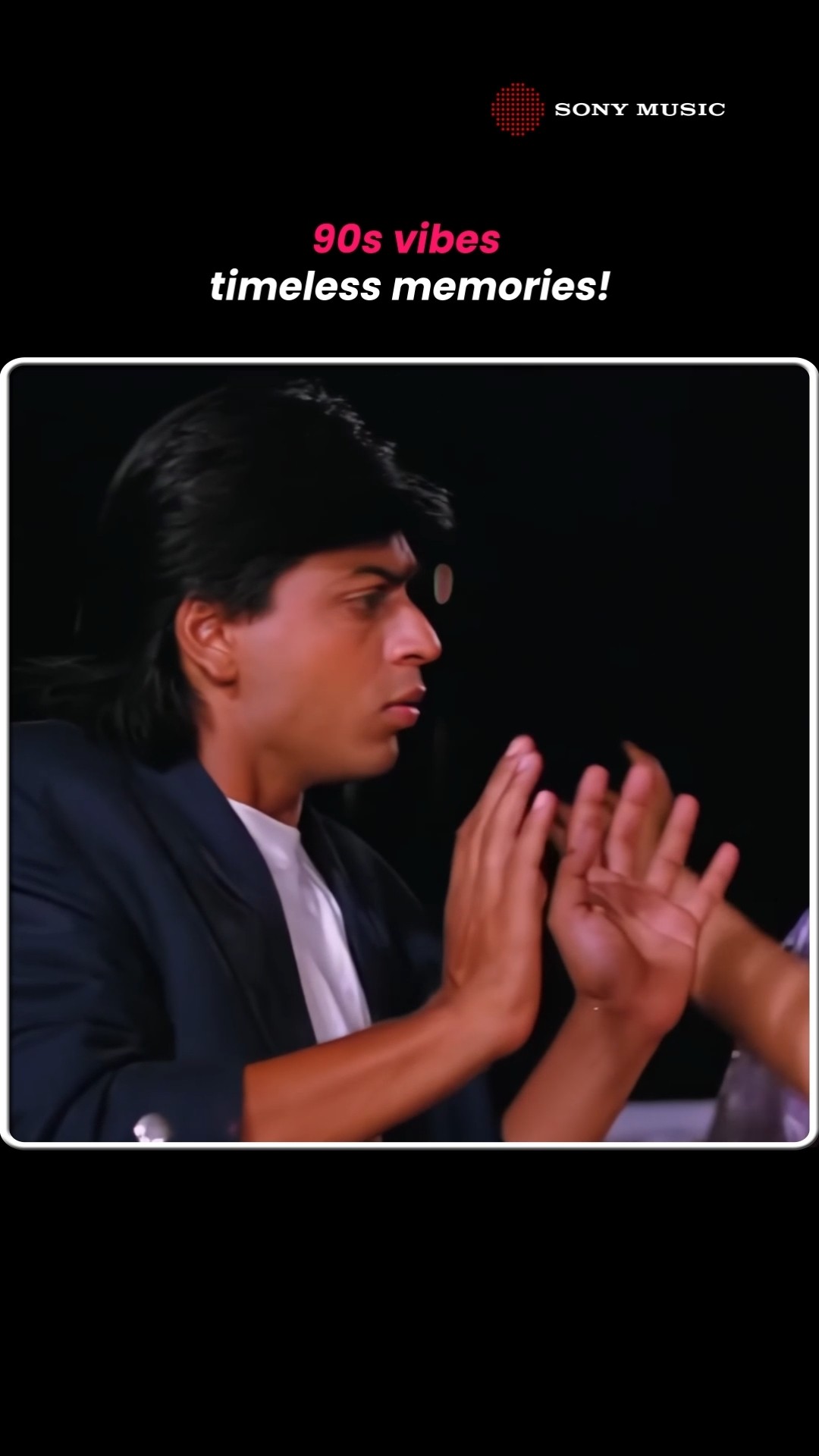 When love is just a wish away... ?  #aekashkehum #srk #kumarsanu #90severgreen