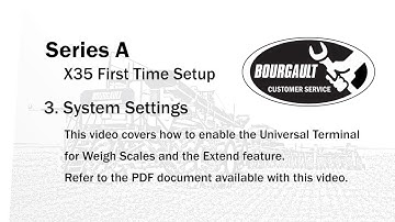 Section A.3 - System Setup for Bourgault X35 Apollo
