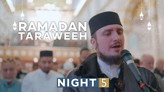 Night 5 - Taraweeh 2023 | Qari Fatih Seferagic | Ramadan USA | Quran Recitation | Surah Rahman