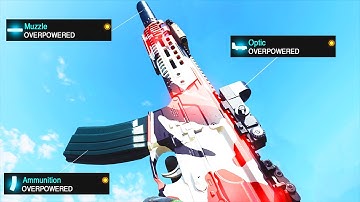 NEW M13 NO RECOIL SETUP Is BROKEN! (BEST M13 CLASS SETUP In WARZONE)