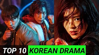 Top 10 Must Watch Korean Drama Series | Best Korean Web Series