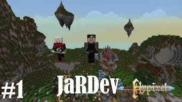 Hypixel Server - Episode 1 - TNT Wizard Warz Tutorial