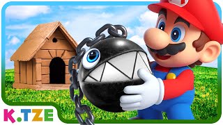 Adopting Baby Chain Chomp 🐶😍 Super Mario Odyssey Story screenshot 1
