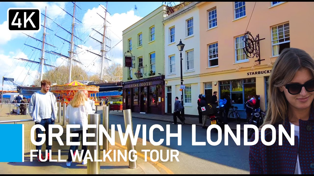 greenwich walking tour