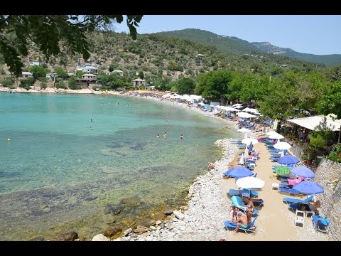 Aliki Beach on