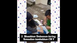 Cara Membuat Kompos