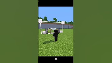 Minecraft Smart Door Tutorial moment. #minecraft #shorts