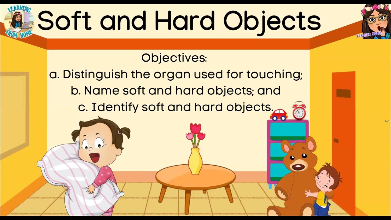 Soft And Hard Objects YouTube Soft And Hard Objects YouTube