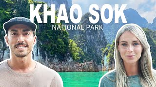 The greatest place in Thailand Khao Sok National Park (a mustvisit now)