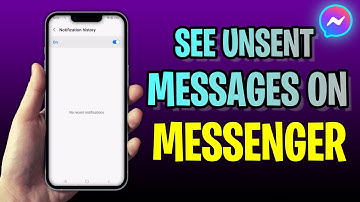 How To See UNSENT Messages On Messenger (2023 Update!)