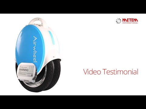 Airwheel Q5 * Stunning, Stylish and Exciting