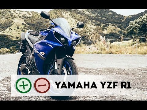 Yamaha YZF R1 Плюсы и Минусы