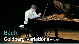 Bach: Goldberg Variations (excerpt) | Pavel Kolesnikov