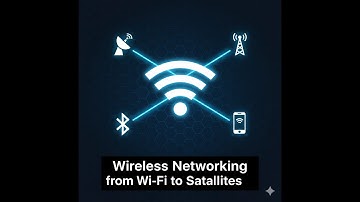 Wireless Networking Explained: From Wi-Fi to Satellites!