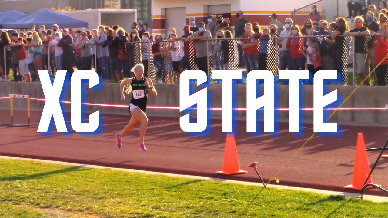 4A Cross Country State Championships 2020 Snow Canyon YouTube