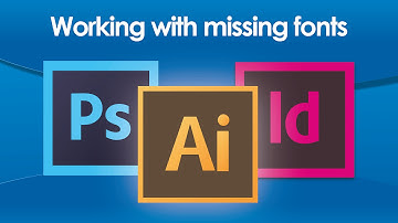 Working with missing fonts in Illustrator