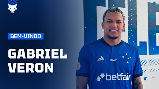 Thumbnail for ✍️🦊 SEJA BEM-VINDO, GABRIEL VERON! #FechadoComOCruzeiro