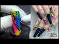 LORENZ NAILS | PAINT NAILS GEL SLICK - NAIL ART 2021