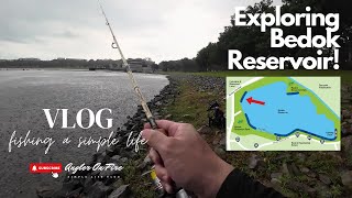 Vlog 21: Singapore Living, Exploring Bedok Reservoir, Freshwater Fishing, Wet Weather & Simple Meals