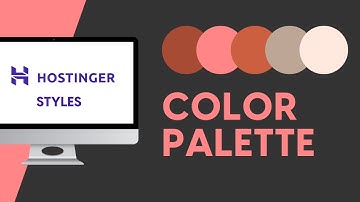 Simplifying your Color Palette in Hostinger Website Builder