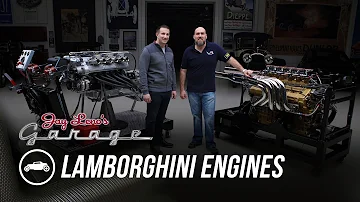 Kdo vyrábí motory pro Lamborghini?