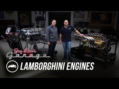 lamborghini-engines:-350-gt-and-8-liter-marine---jay-leno’s-garage