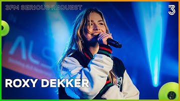 Roxy Dekker live met 
